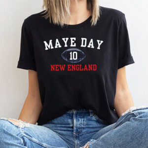 Maye QB New England Football NFL Shirt PersonalizedShirts.net