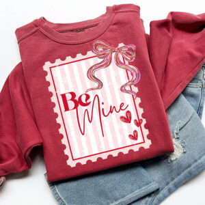 Be Mine Valentine Heart, Valentine’s Day Shirt