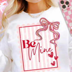 Be Mine Valentine Heart, Valentine’s Day Shirt Be Mine Valentine Heart, Valentine’s Day Shirt