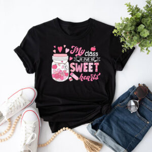 Valentine’s Day Gifts Teachers Shirt