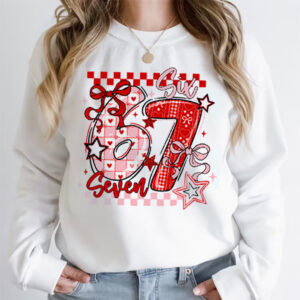 Valentine Six Seven, Happy Valentine's Day Shirt PersonalizedShirts.net