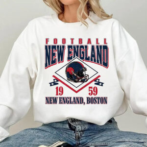 Football New England Patriots Logo Shirt 2 PersonalizedShirts.net