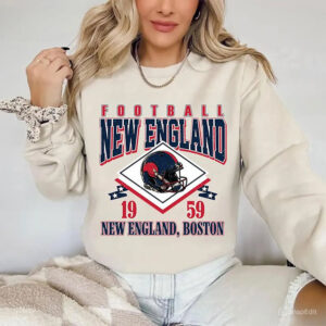 Football New England Patriots Logo Shirt PersonalizedShirts.net