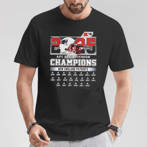 New England Patriots AFC Championships Shirt 3 PersonalizedShirts.net