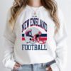 New England Patriots Football Helmet Shirt