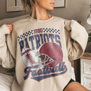 New England Patriots NFL Football Shirt 2 PersonalizedShirts.net