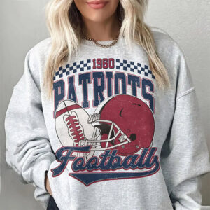 New England Patriots NFL Football Shirt PersonalizedShirts.net