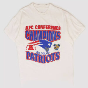 New Enland Patriots Super Bowl AFC Champions Tee 2 PersonalizedShirts.net