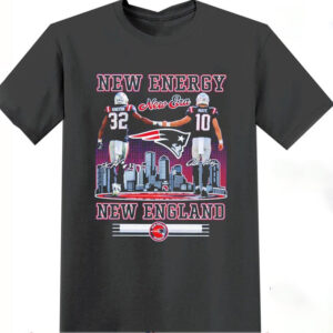 Tom Brady And Drake Maye New England Patriots Shirt