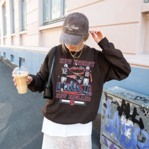 Tom Brady And Drake Maye New England Patriots Shirt