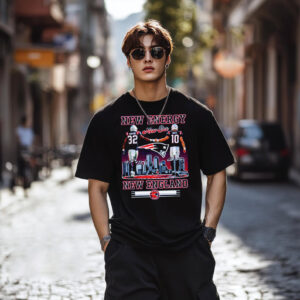 Tom Brady And Drake Maye New England Patriots Shirt PersonalizedShirts.net