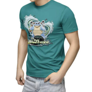 Baja Blastoise Parody Pokemon Shirt​