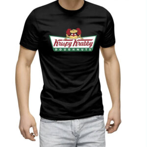 Krispy Krabby Doughnut Parody Pokemon Shirt​