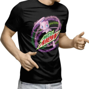 Mnt Mew Parody Pokemon Shirt​