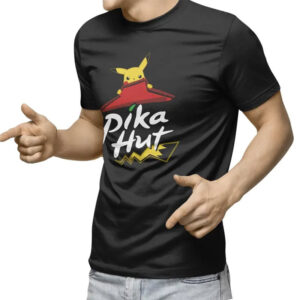 Pika Hut Parody Pokemon Shirt​