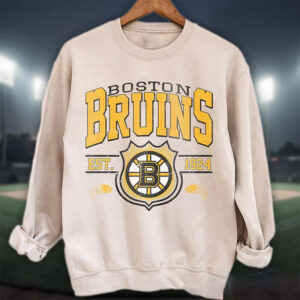 Boston Bruins Hockey Logo Shirt PersonalizedShirts.net