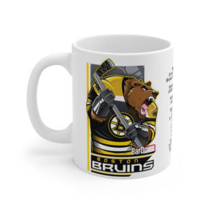 Boston Bruins Hockey Mug 1 PersonalizedShirts.net