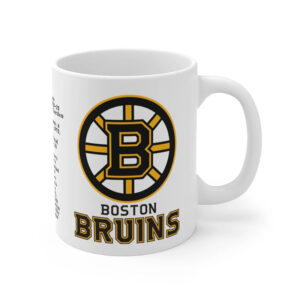 Boston Bruins Hockey Mug PersonalizedShirts.net