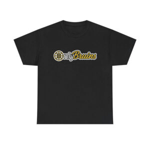 Boston Bruins Logo OnlyBruins Shirt 3 PersonalizedShirts.net