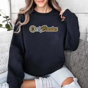 Boston Bruins Logo OnlyBruins Shirt PersonalizedShirts.net