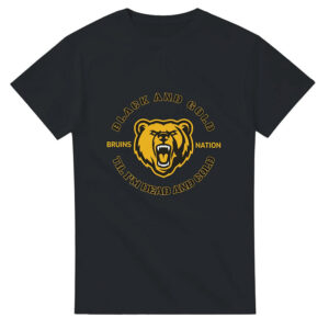 Boston Hockey Fan, Mascot Boston Bruins Shirt 2 PersonalizedShirts.net