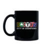 Boston Sports City Of Champions, Boston Bruins Team Mug