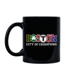 Boston Sports City Of Champions, Boston Bruins Team Mug