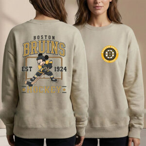 Ice Hockey Boston Bruins 1924 2-sided Shirt