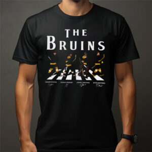 Signatures Boston Ice Hockey Team Shirt Signatures Boston Ice Hockey Team Shirt