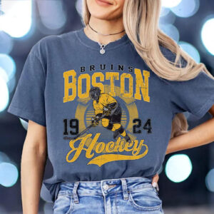 Vintage Boston Bruins Hockey Comfort Colors Shirt 2 PersonalizedShirts.net