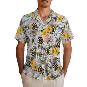 Boston Bruins Games Hawaiian Shirt 3 PersonalizedShirts.net