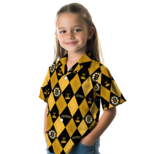 Boston Bruins Gear Hawaiian Shirt PersonalizedShirts.net