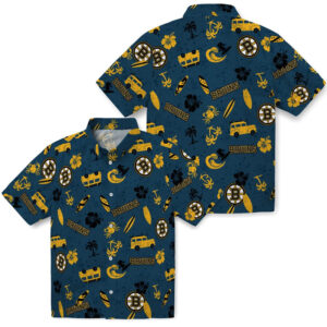 Boston Bruins Hockey Hawaiian Shirt PersonalizedShirts.net