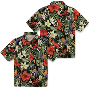 Boston Bruins Ice Hockey Hawaiian Shirt