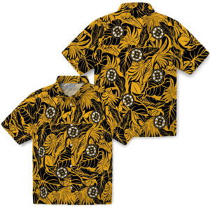 Boston Hockey Team Hawaiian Shirt