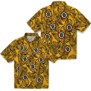 NHL Boston Bruins Hawaiian Shirt