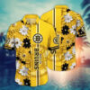 NHL Boston Bruins Aloha Shirt