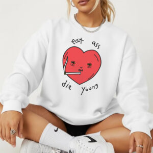 Eat Ass Die Young, Gen Z Meme Shirt PersonalizedShirts.net