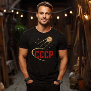 Russia Political System 80s, CCCP Soviet Shirt