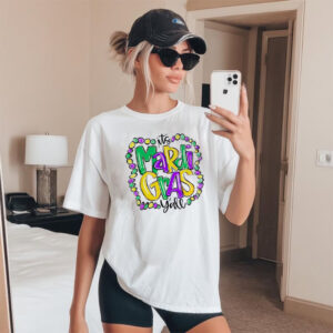 Carnival Mardi Gras 2026 New Orleans Tee PersonalizedShirts.net