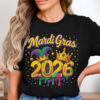 Carnival Season New Orleans Fat Tuesday Parade Shirt