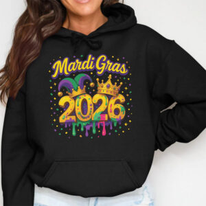 Carnival Season New Orleans Fat Tuesday Parade Shirt PersonalizedShirts.net