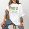 Personalized Happy Mardi Gras King Cake Shirt