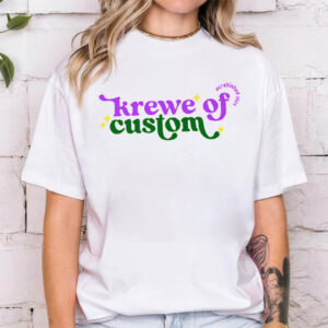 Personalized Mardi Gras 2026 Fat Tuesday​ NOLA Shirt