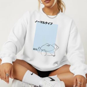 Cute Snorlax Pokemon Shirt