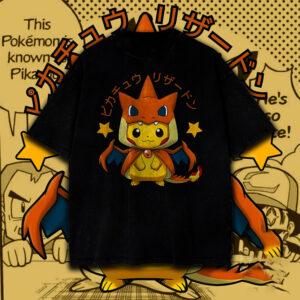 Pokemon Let's Go Pikachu Shirt 1 PersonalizedShirts.net