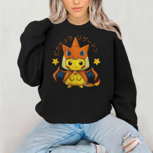 Pokemon Let's Go Pikachu Shirt PersonalizedShirts.net