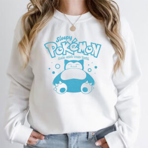 Pokemon Sleepy Snorlax Shirt 2 PersonalizedShirts.net