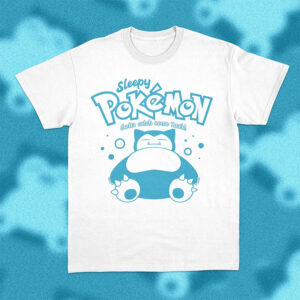 Pokemon Sleepy Snorlax Shirt 3 PersonalizedShirts.net