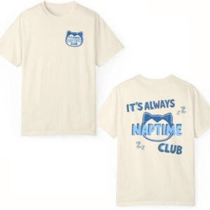 Pokemon Snorlax Sleepy Vibes 2 sided Shirt 2 PersonalizedShirts.net